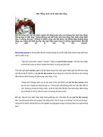 Học Tiếng Anh với bí mật cuộc sống 3