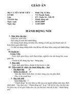 Tiết 95. Hành động nói