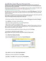 Tạo từ điển kiểm tra chính tả Tiếng Anh tùy biến trong Word 2007