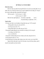 Giáo trình an toàn điện