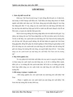 Giải pháp nâng cao sức cạnh tranh của mặt hàng chè xuất khẩu Việt Nam trên thị trường Mỹ