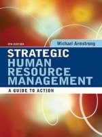 Strategic human resources management 