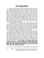 XÂY DỰNG và THƯƠNG mại HOÁ CHƯƠNG TRÌNH DU LỊCH SINH THÁI TIỂU VÙNG ĐÔNG bắc bắc bộ CHO các DOANH NGHIỆP và cơ QUAN đoàn THỂ TRÊN THỊ TRƯỜNG đà NẴNG tại CÔNG TY DU LỊCH DỊCH vụ CÔNG đoàn đà NẴNG 