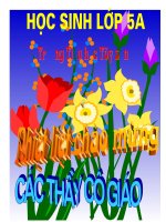 LT&C: Mở rộng vốn từ: Thiên nhiên