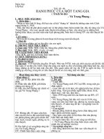 Hạnh phúc một tang gia