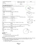 kiểm tra HH9 chương III