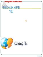 BÀI 32-TRUNG DU-NIỀN NÚI BẮC BỘ