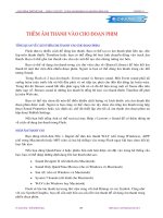 Tự học Flash-Chương 13: Thêm âm thanh vào cho đoạn phim