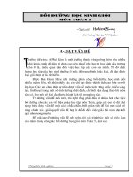 Bồi dưỡng HSG Toán 5.