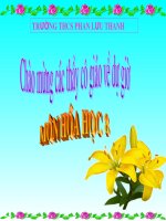 BÀI SỰ BIẾN ĐỔI CHẤT