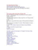 1001 thủ thuật máy tính p35 