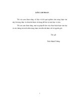 Đánh giá sử dụng và quản lý nước tưới khi chính sách sử dụng đất thay đổi ở vùng rau sơn du, xã nguyên khê, huyện đông anh, thành phố hà nội 