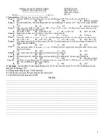 Đề KT HH9 - chươngI (hot)