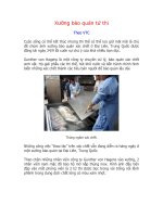 Xưởng bảo quản tử thi 