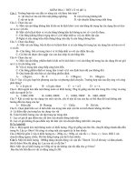 kiểm tra 1 tiết  kì 2(cb có đáp án)