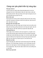 Cùng con yêu phát triển kỹ năng đọc 