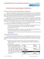 Tự học Flash-Chương 12: Cách tạo các đoạn phim có thể in ra