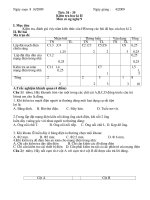 Đề kiểm tra công nghê 9HKII - LDMD(hot)