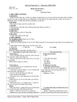 Giáo án Văn 9. Tuần 25