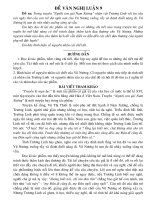 Một số bài văn thi vào 10 THPT