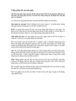 MỘT SỐ MẸO VẶT