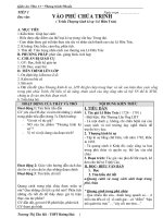 Giáo án Ngữ Văn 11 trọn bộ cả năm