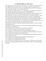 Bài tập điện tử công suất 