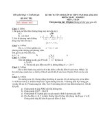 ĐỀ THI TUYỂN SINH VÀO LỚP 10 THPT NĂM HỌC 2012-2013 MÔN TOÁN - SỞ GIÁO DỤC VÀ ĐÀO TẠO QUẢNG TRỊ