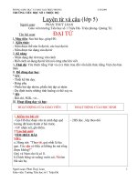 LT&C: ĐẠI TỪ-lớp 5