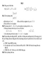 Đề tham khảo thi vào THPT hay luôn