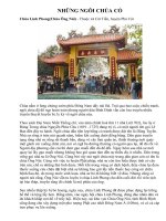 Những ngôi chùa cổ Bình Định