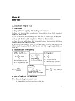 KIẾN THỨC CƠ BẢN VÀ ĐỀ CHƯƠNG VI