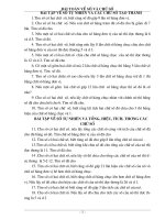 Bài toán về số và chữ số