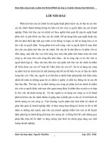 Hoàn thiện tổ chức lập và phân tích báo cáo kết quả kinh doanh tại công ty cổ phần thương mại minh khai 