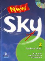 NEW SKY 2 - written all over