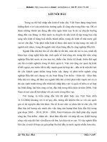 Đầu tư nước ngoài vào Tìm kiếm - thăm dò - khai thác Dầu khí tại Tổng Công ty Dầu khí Việt Nam