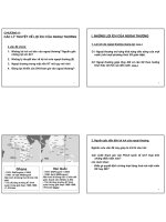 Lý thuyết ngoại thương 