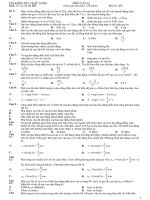 DE THI THU ĐH LAN 5+ĐA