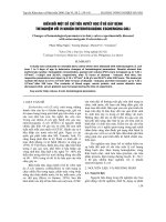 BIếN ĐổI MộT Số CHỉ TIÊU HUYếT HọC ở BÊ GÂY BệNH THí NGHIệM VớI VI KHUẩN ENTEROTOXIGENIC ESCHERICHIA COLI