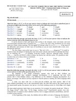 Đê Thi T.Anh TN-THPT-09_m374