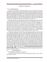 Phân tích tình hình xuất khẩu gạo tỉnh an giang năm 2008 2009 