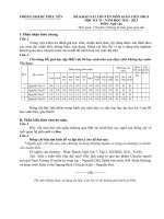 ĐỀ KHẢO SÁT CHUYÊN MÔN GIÁO VIÊN THCS HK II - NĂM HỌC 2012-2013 MÔN NGỮ VĂN - PHÒNG GD&ĐT PHÚC YÊN