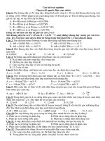 BT máy phát điện