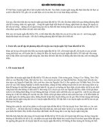 Đặc điểm truyện hiện đại