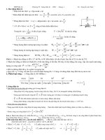 Lý thuyết và bài tập sóng điện từ 