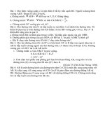 4 bài hình cho ôn thi vào 10-Hay