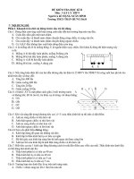 Kiểm tra lý 9-kì 2