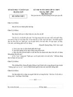 Đề Văn NH 2009-2010 (Quảng Nam)