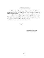 [Luận văn]điều tra đánh giá cơ cấu luân canh cây trồng theo hướng sản xuất hàng hoá tại thị xã bắc ninh 