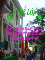 DL5cac Dt va su phan bo dan cu